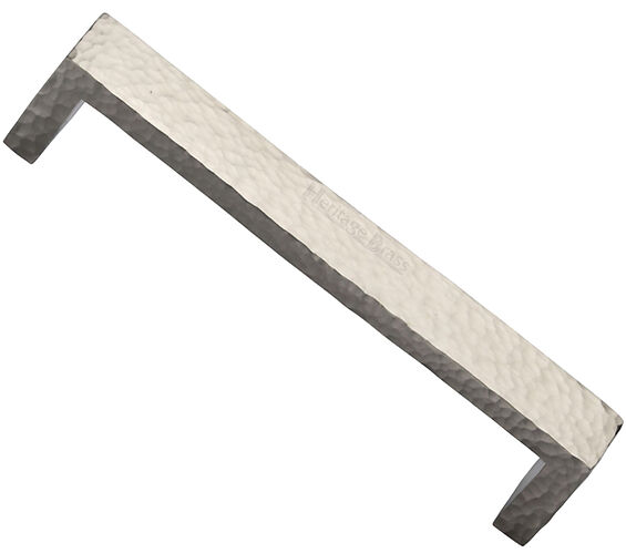 HAMMERED WIDE METRO CABINET PULL HANDLE